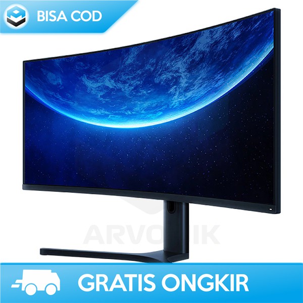 MONITOR GAMING 144Hz CURVED XIAOMI 34 INCH 4K 1440P ULTRA WIDE MURAH