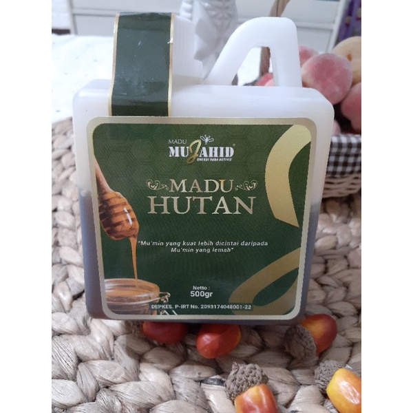 

madu mujahid madu hutan 500 gram