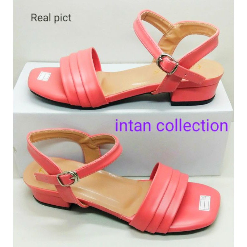 Sendal Slop Tali Wanita Remaja Terbaru Kekinian/sandal Wedges Wanita 3cm/sandal hak tahu Tali Perempuan Remaja Murah Dan Mewah Bisa Cod