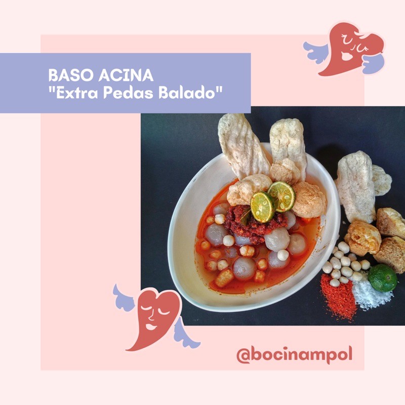 

Baso Acina "EXTRA PEDAS BALADO