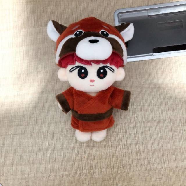 Red Panda Clothes Ha Sungwoon Doll