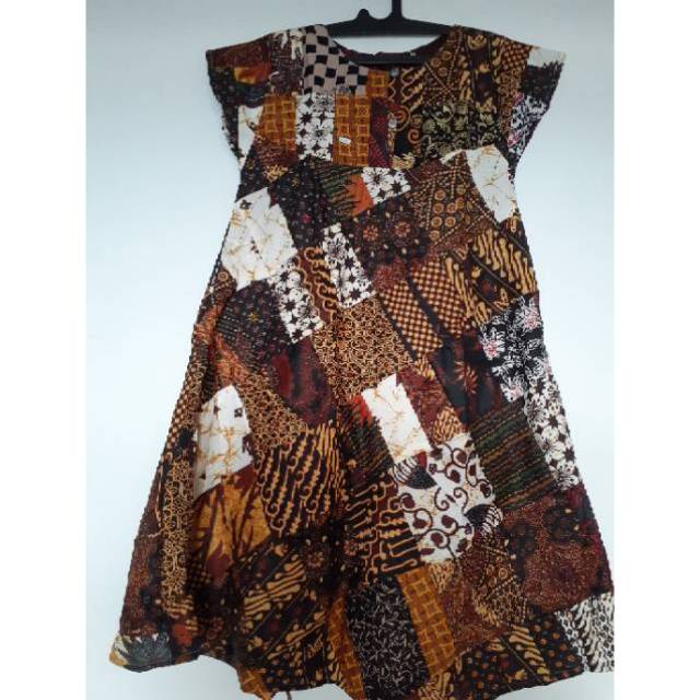 Daster batik  jumbo-Daster payung batik‐Daster batik busui