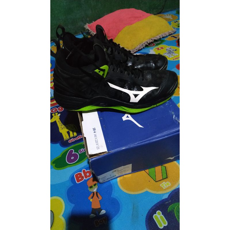 mizuno wave momentum
