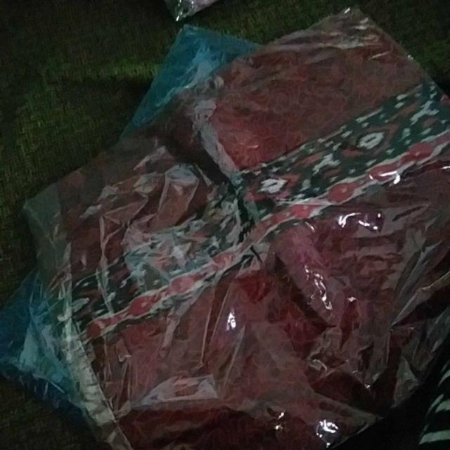 Bswart Batik Hrb026 Kenongo Hem Pendek Padi Pekalongan