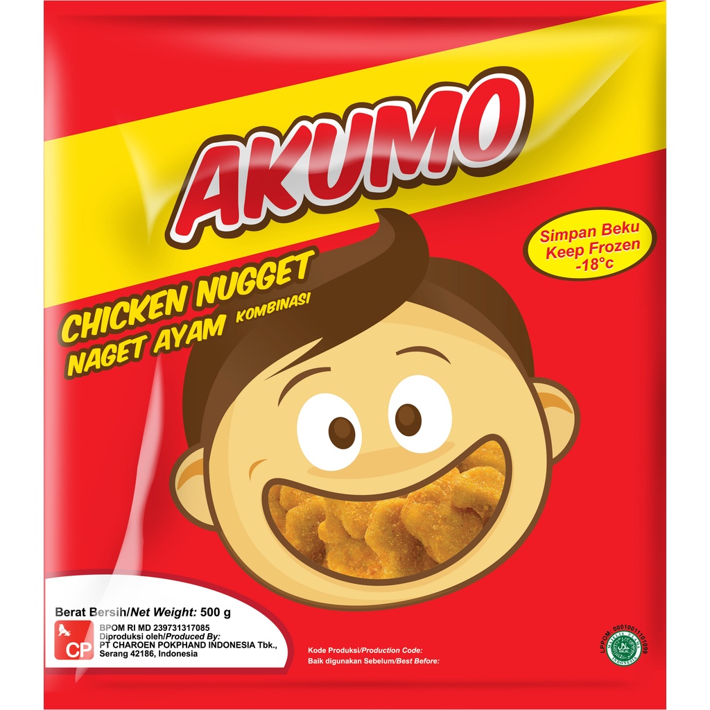 AKUMO NUGGET AYAM 500 GR