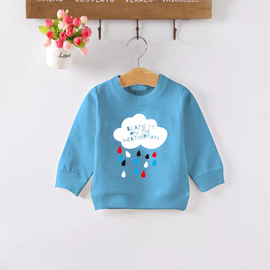 ZAHRA - COMBO Sweater Anak Motif Karakter