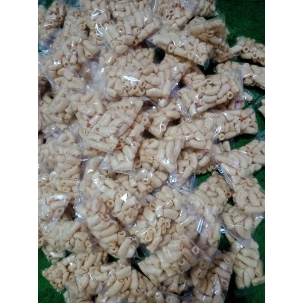 

Makaroni goreng RASA ORIGINAL Cap Super Macron KEMASAN isi 20 GRAM