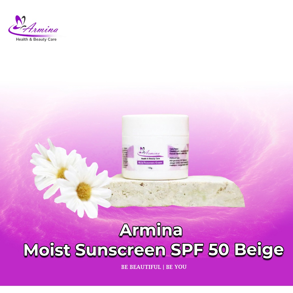 ARMINA - Sunscreen Daily Protect Beige SPF 50 10g