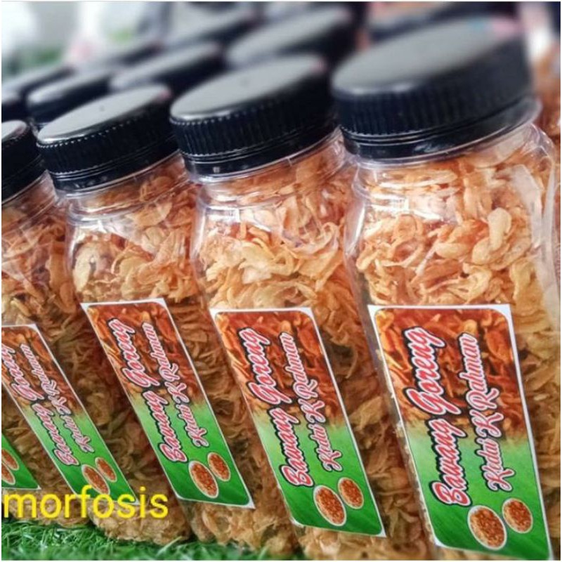 

Bawang goreng kriuk Budin