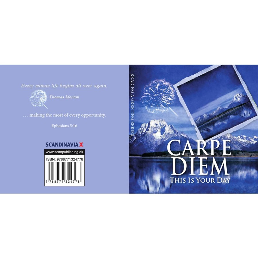 Reading a Greeting Series - CARPE DIEM | Hardback