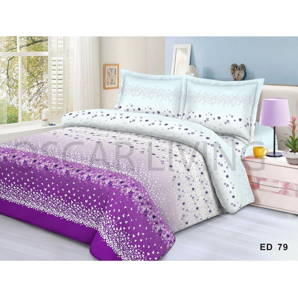 PULES Sprei Microtex Motif ED79