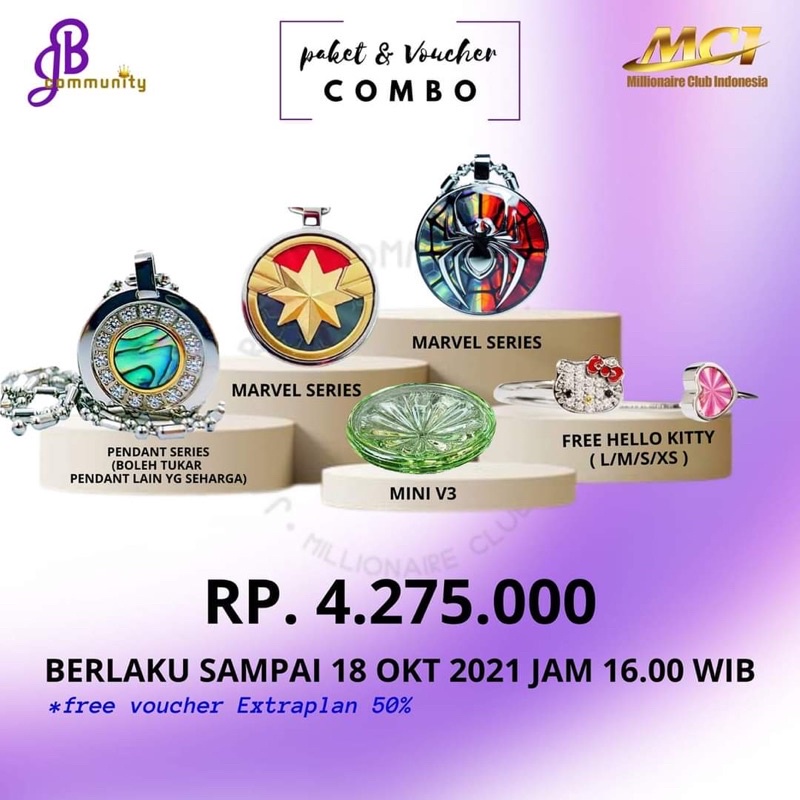 paket promo mci original