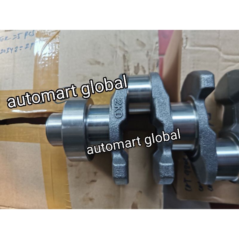 crankshaft kruk as innova diesel fortuner diesel hilux 2KD