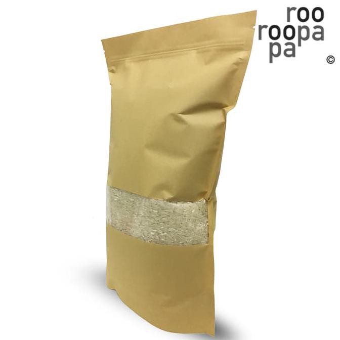 

23 x 35 Kraft Window Std / Kraft Berjendela / Packaging Snack