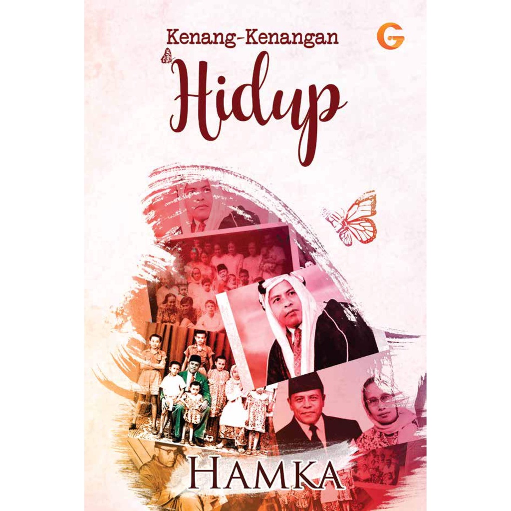 Buku Kenang-Kenangan Hidup - Buya Hamka - Gema Insani 100% Original