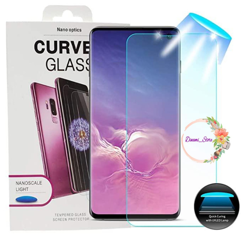 NANO LIQUID TEMPERED GLASS KACA UV SAMSUNG S21+ S21 NOTE 8 9 10 10+ 20+ 20 21 ULTRA DST1775