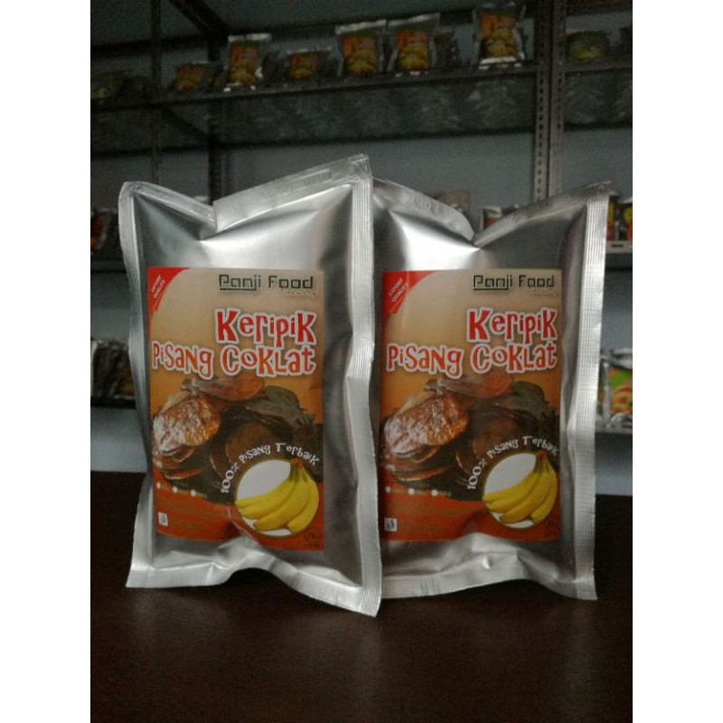 Keripik Pisang Coklat 1/2kg, Export Quality