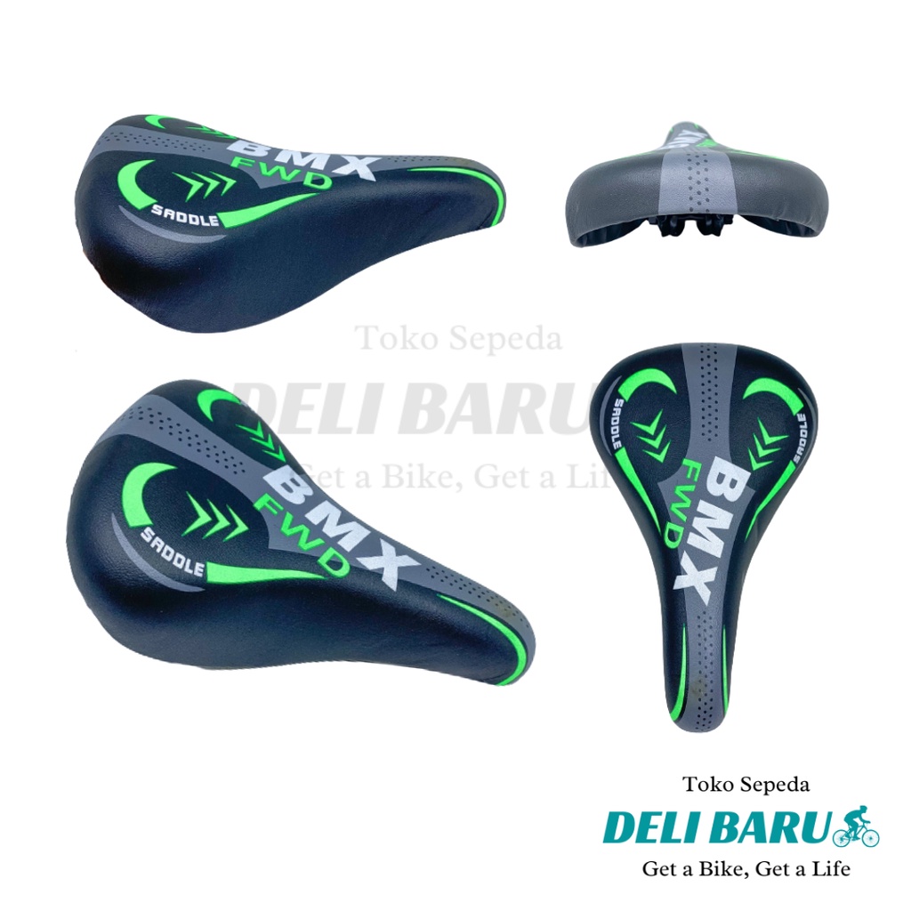 FWD Sadel sepeda anak motif BMX