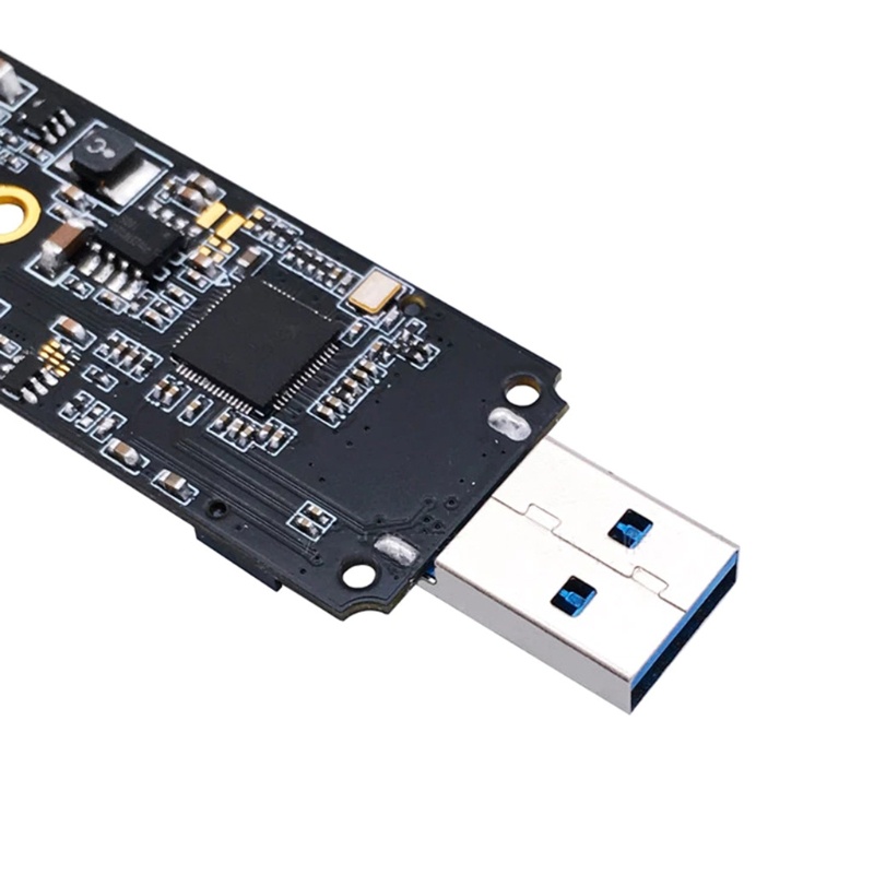 Btsg NVME Protokol Untuk m.2 SSD Ke Usb3.1 Type A Adapter Extension Card 10Gbps Set Wireless Plug Untuk Bermain