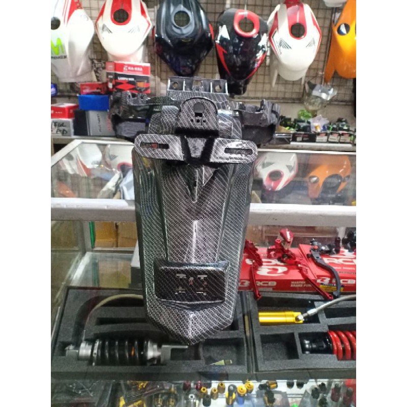 Spakbor  Belakang Nmax New Karbon