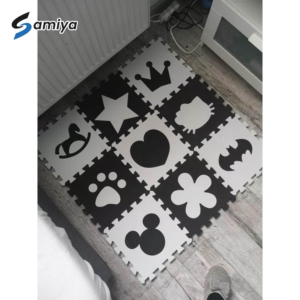 evamat motif cartoon / matras karpet alas lantai anak / eva mat kartun super hero / puzzle lantai