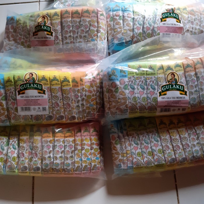 

GULAKU Stick 125pcs (Termurah)