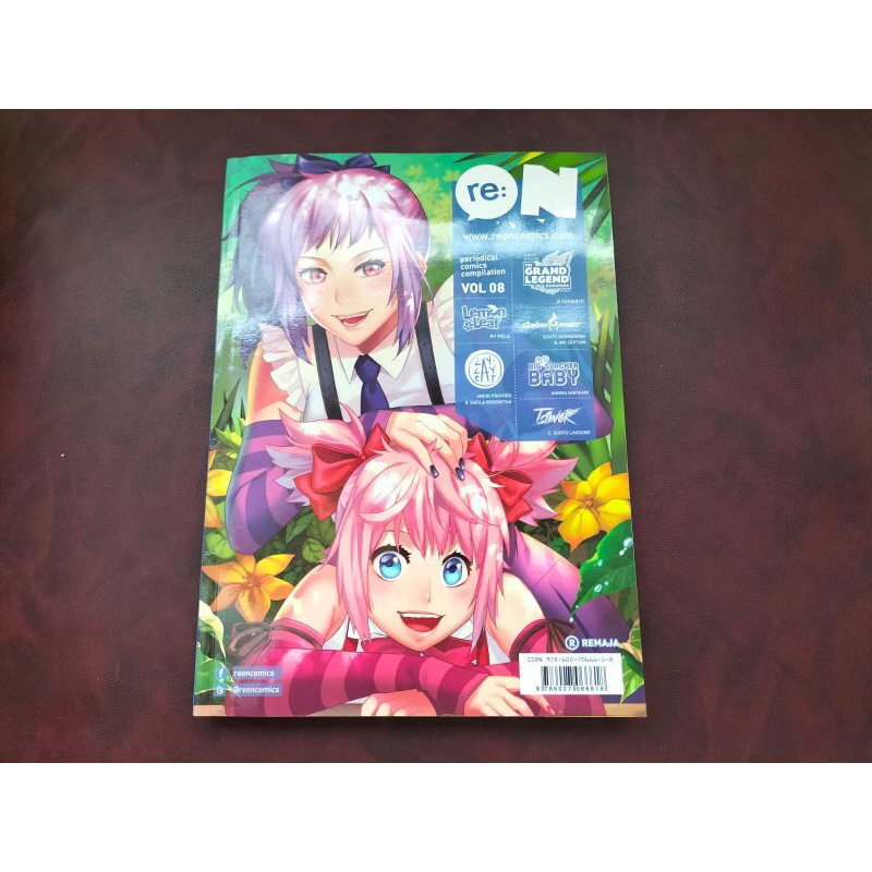 Komik re On #08