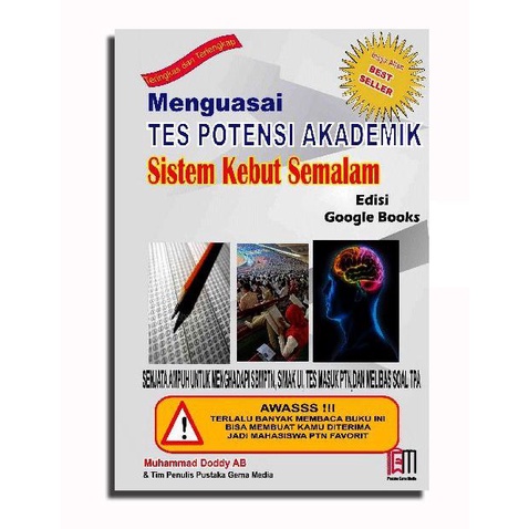 

menguasai tes potensi akademik sistem kebut semalam - Best Seller