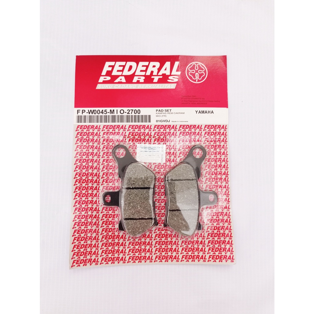 KAMPAS REM FP-W0045-MIO-2700 FEDERAL ORIGINAL KAMPAS REM MIO MURAH