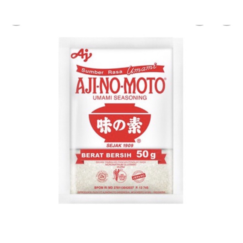 

Penyedap Rasa AJINOMOTO 50gr - MICIN MSG