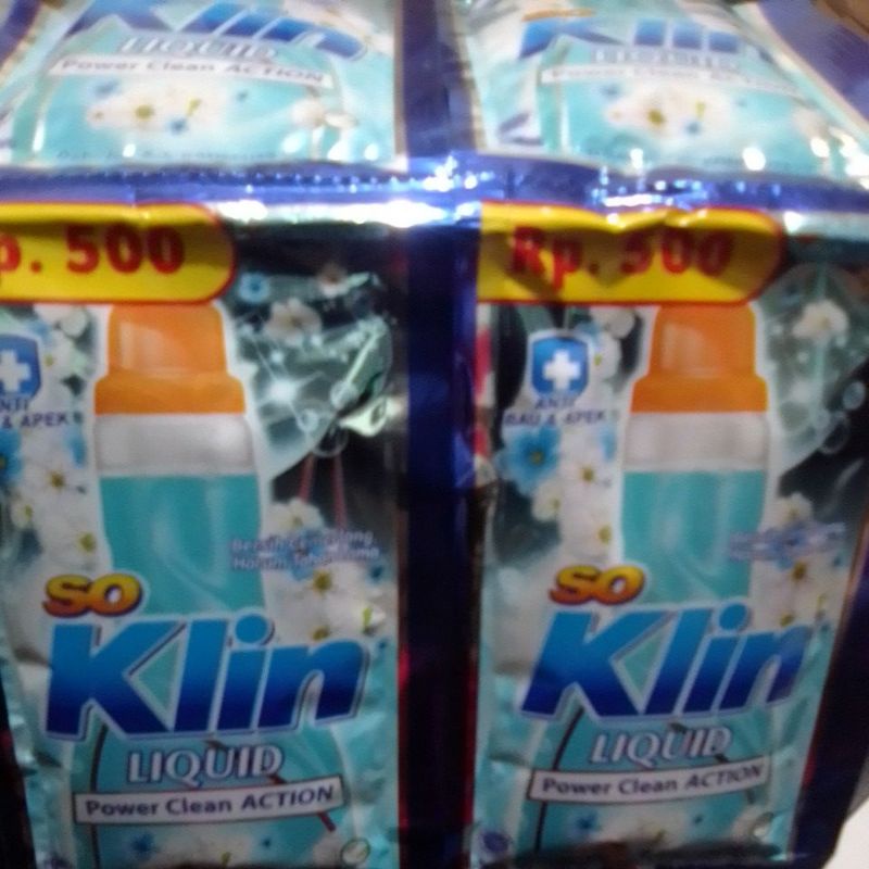 Soklin Liquid Renceng