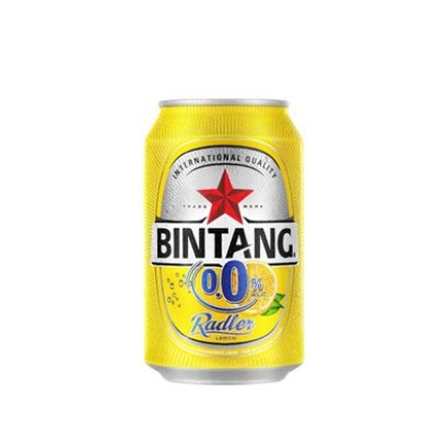 Bintang Radler 0% lemon 330ml