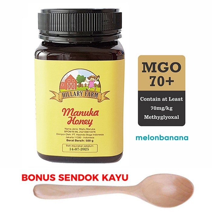 

Hillary Farm Manuka Honey - New Zealand (MADU)