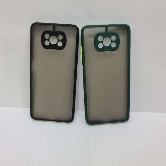 Silikon Case My Choice Poco X3/X3 Pro Pelindung Kamera