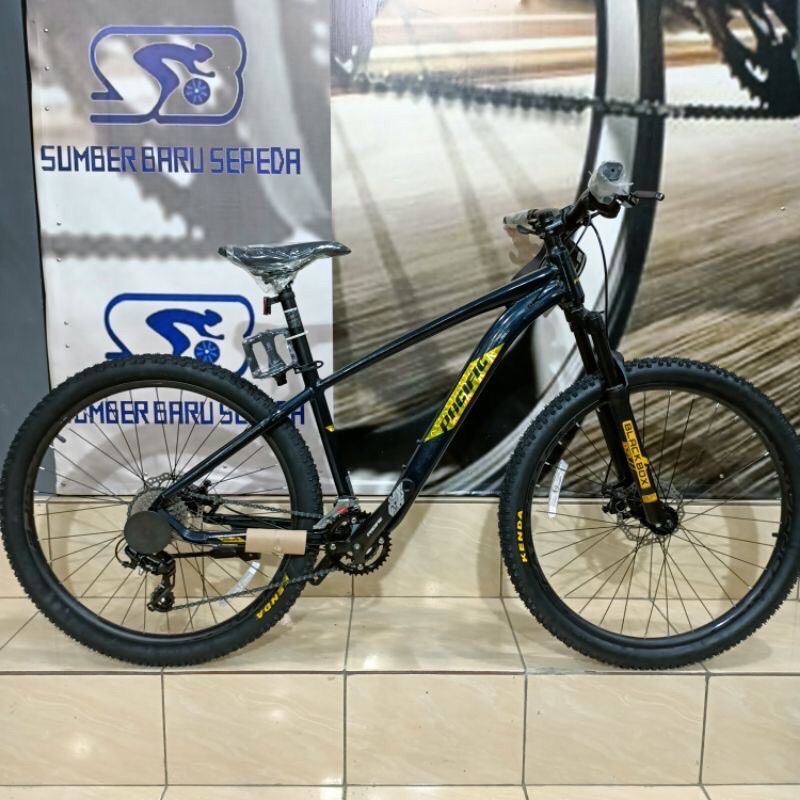 SEPEDA GUNUNG MTB PACIFIC FLICK 5.0 27.5 INCH FREE POMPA MINI