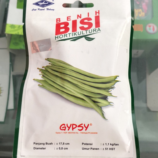 Benih Buncis Gypsy 150 Biji