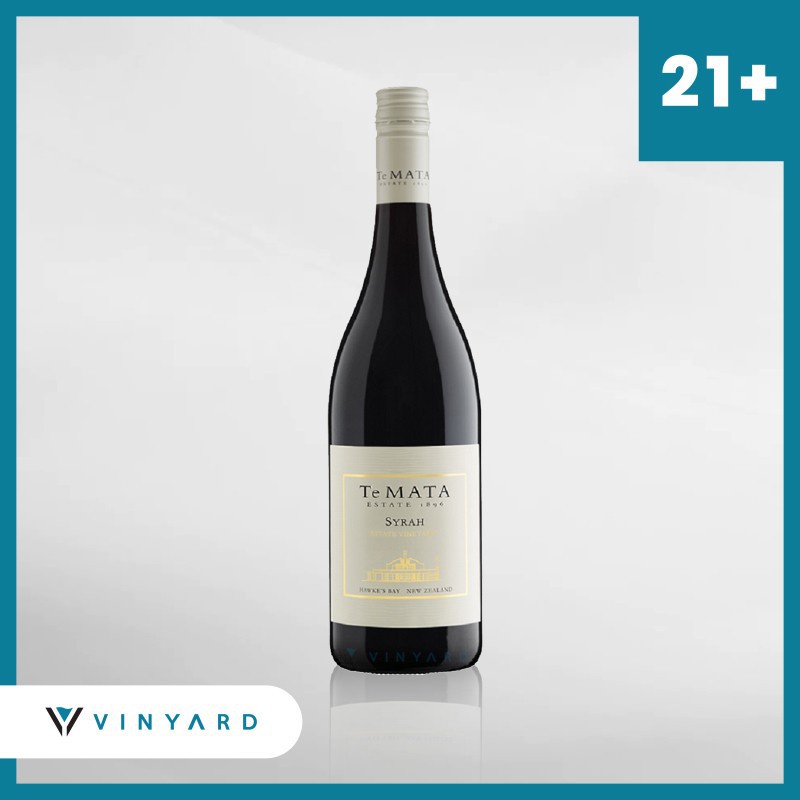 Te Mata Estate Syrah 750 ml ( Original &amp; Resmi By Vinyard )