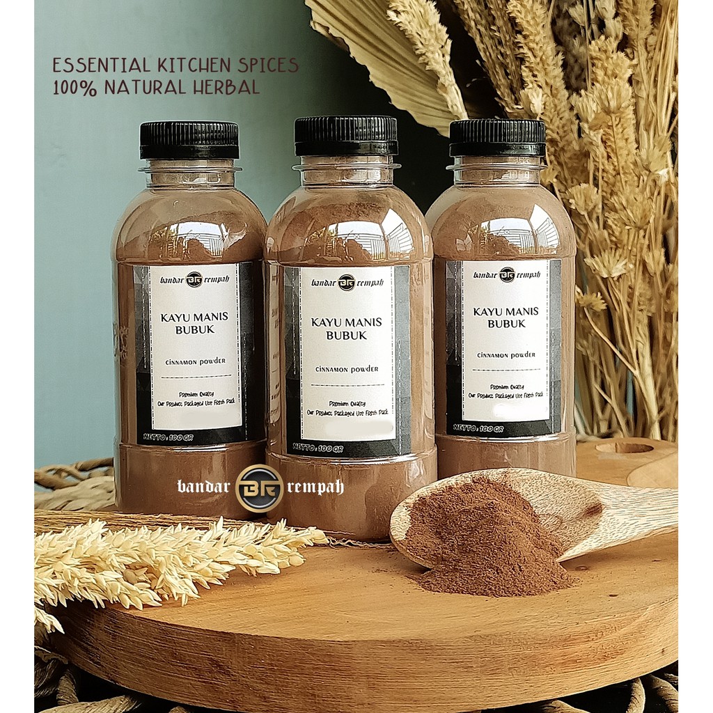 

KAYU MANIS BUBUK (CINNAMON POWDER)