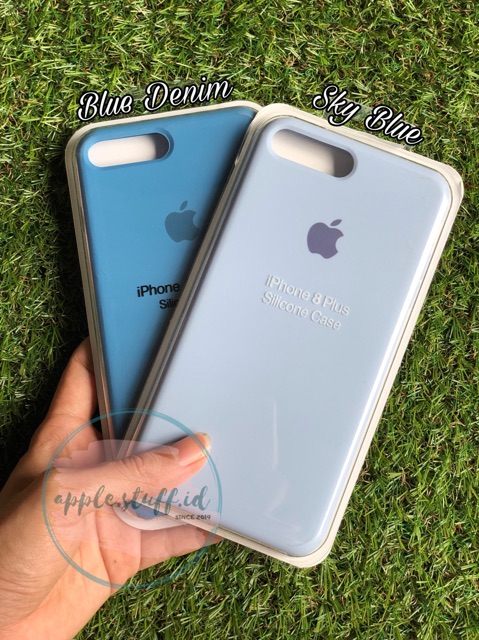 Original Silicone Case iP 7+ / 8+ READY STOCK SIAP KIRIM