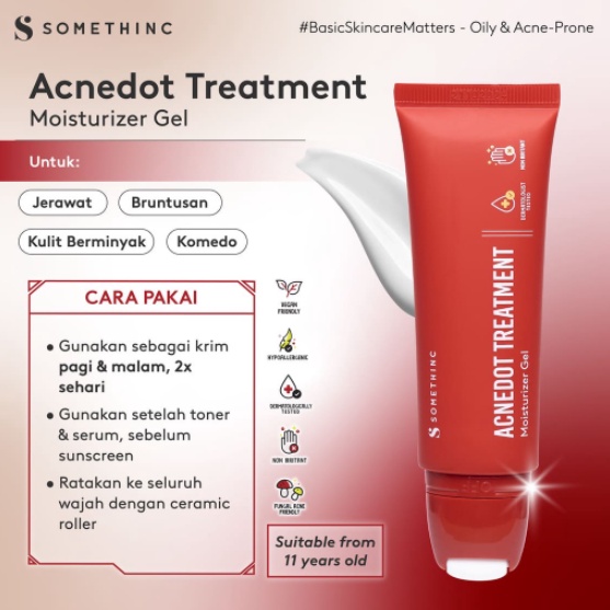 Somethinc ACNEDOT Treatment Low pH Cleanser Toner Moisturizer Gel Cream Totol Acne Shot AC Spot