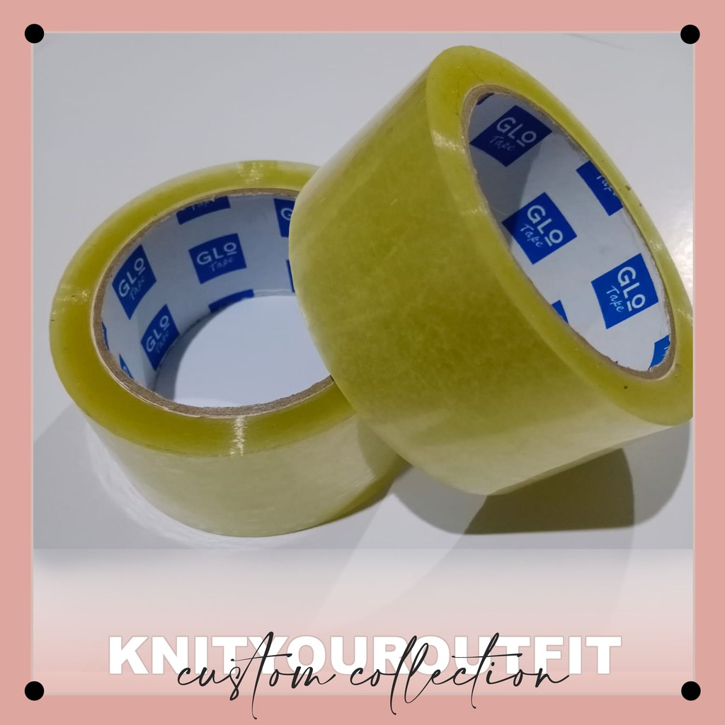 

100 yard Solatip / lakban 2inch / lakban packing / tape / perekat / double tape