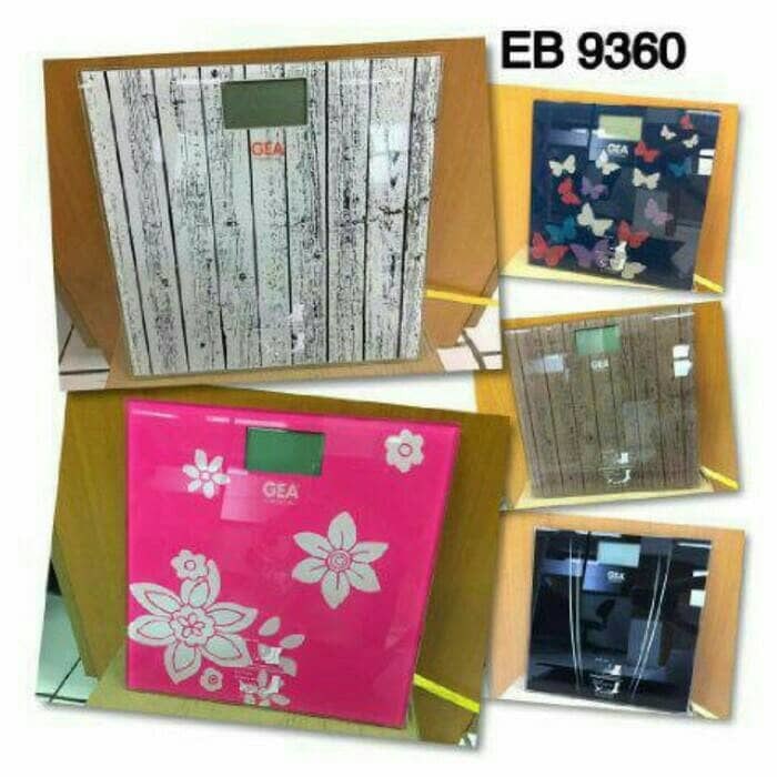 Timbangan Badan Digital GEA Medical EB 9350 / Timbang Berat Badan
