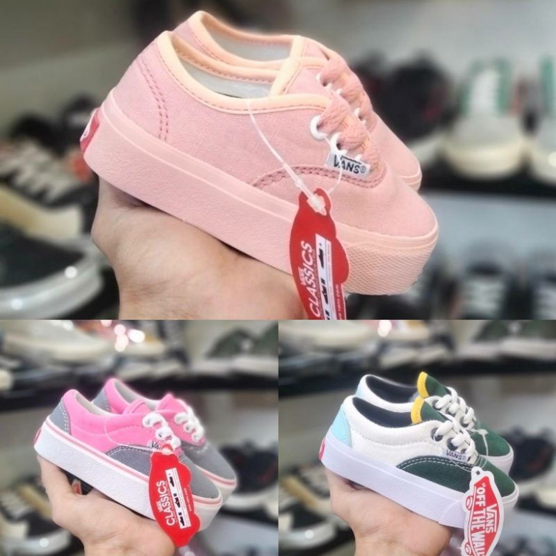 SEPATU ANAK VANS AUTHENTIC/ERA MULTICOLOR PEREMPUAN DAN LAKI MURAH