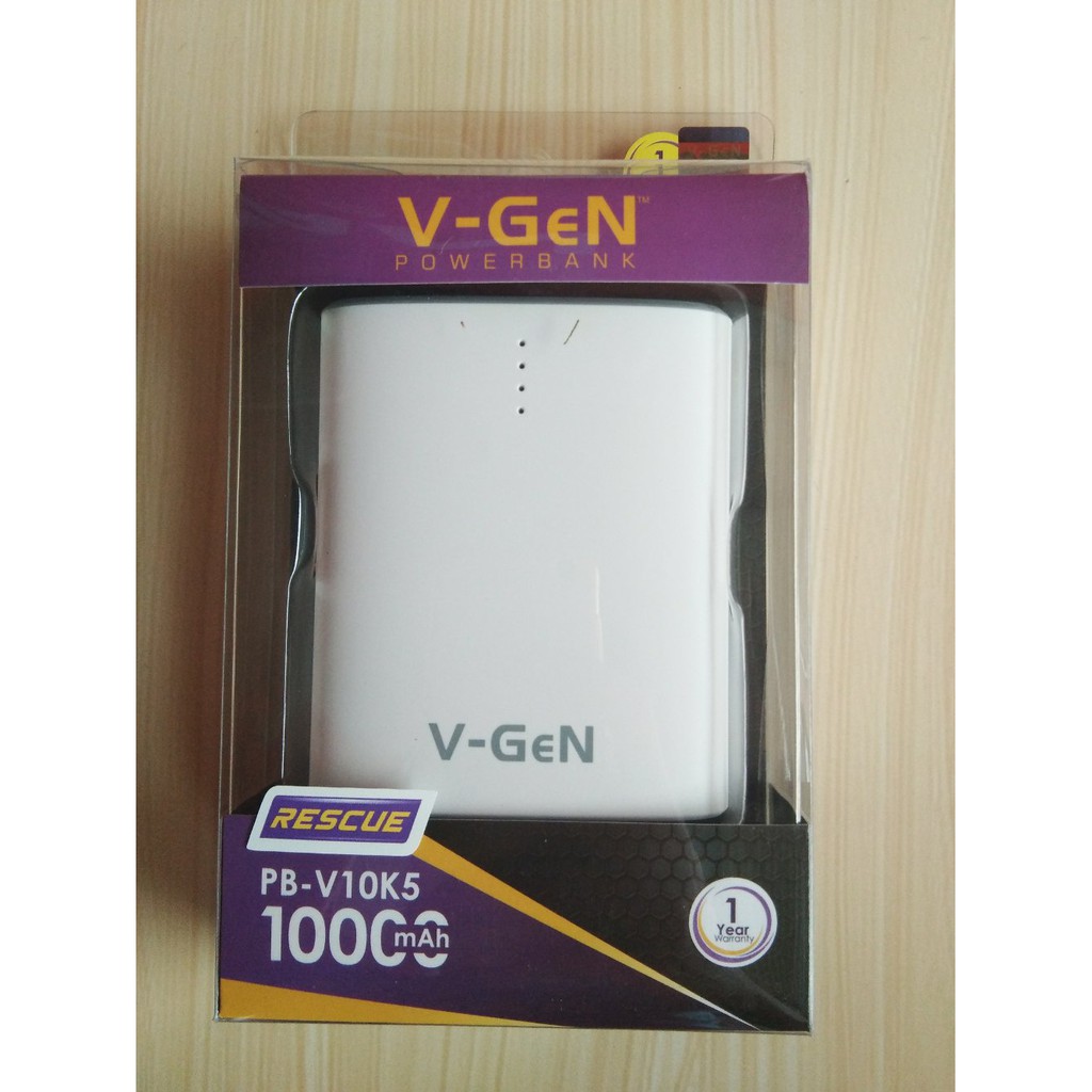 BEST SELLER VGEN V10K5 10000MAH POWERBANK RESCUE TERBARU