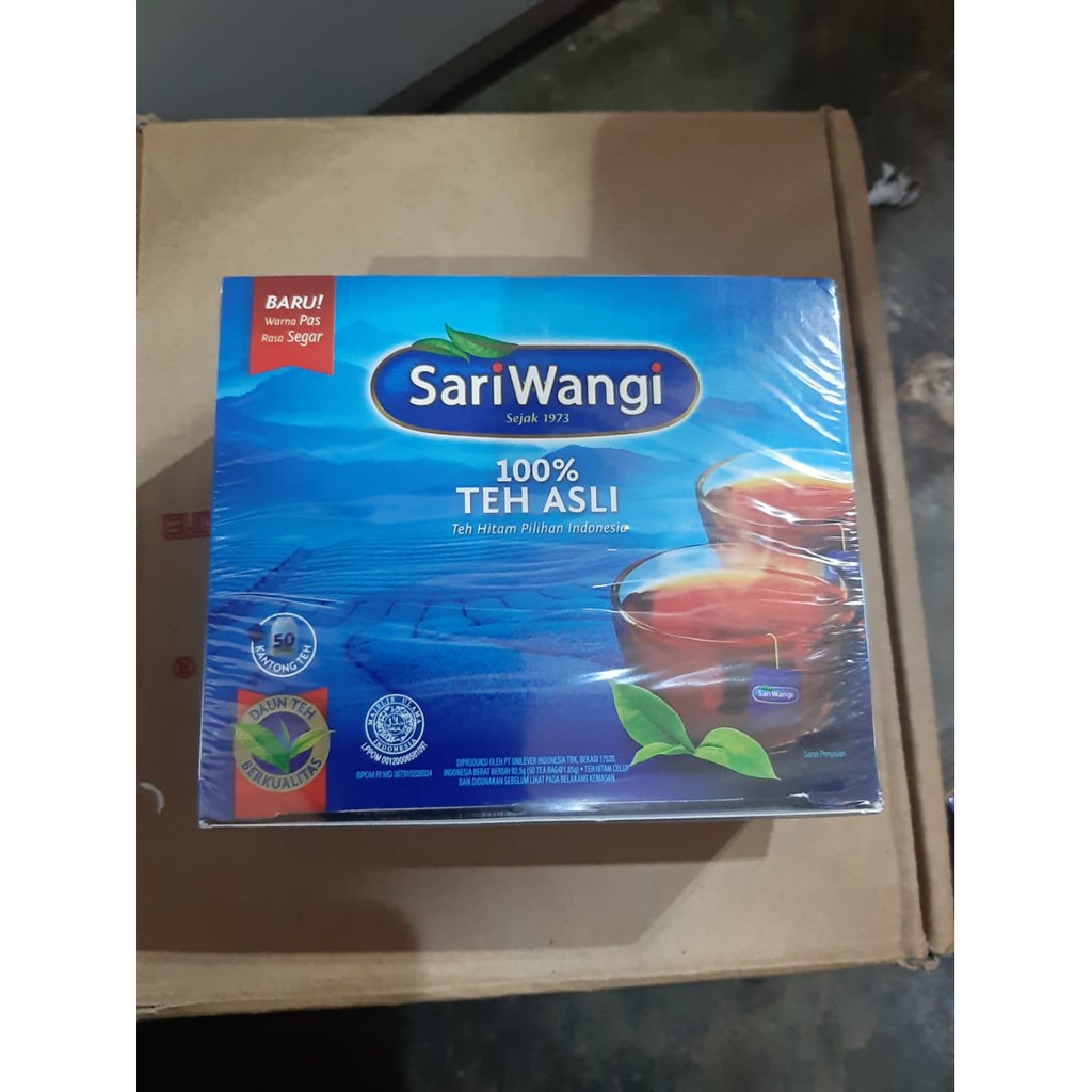 

Teh Sariwangi 50s (Box)