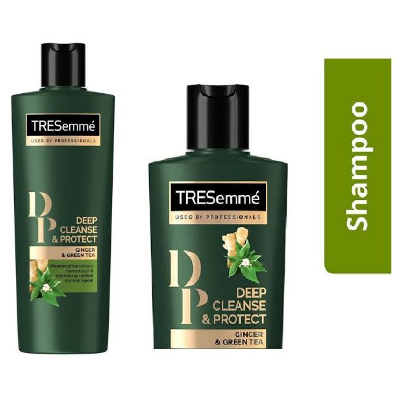 Tresemme Deep Cleanse & Protect Ginger & Greantea shampoo