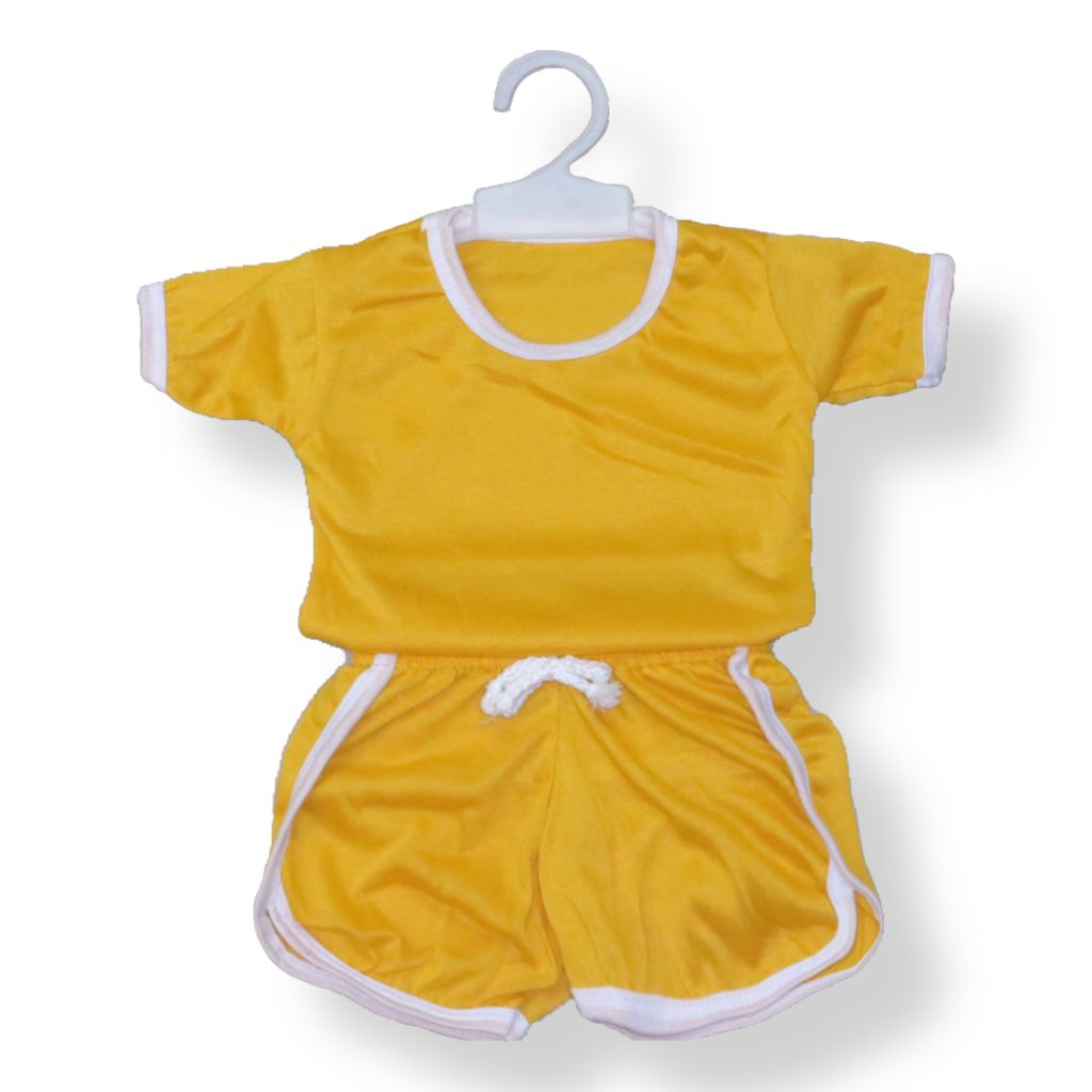 SETELAN BAJU RINGER CUPA ANAK / SETELAN ANAK POLOS / SETELAN UNISEX ANAK / SETELAN RINGER ANAK P2