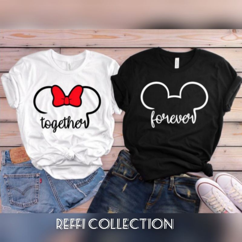 BAJU COUPLE PASANGAN MURAH / KAOS PASANGAN KEKINIAN