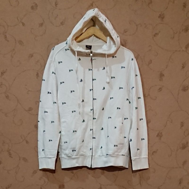 Hoodie zipper second Brenntano size L || code LS 115