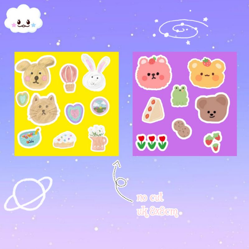 

STIKER TUMBLR / STICKER MURAH AESTHETIC vinyl